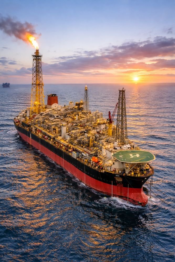 Offshore-grade material packages with inspection, documentation, and logistics support for FPSO and offshore facilities.